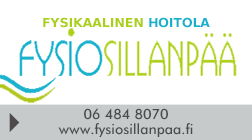 Fysiosillanpää Oy logo